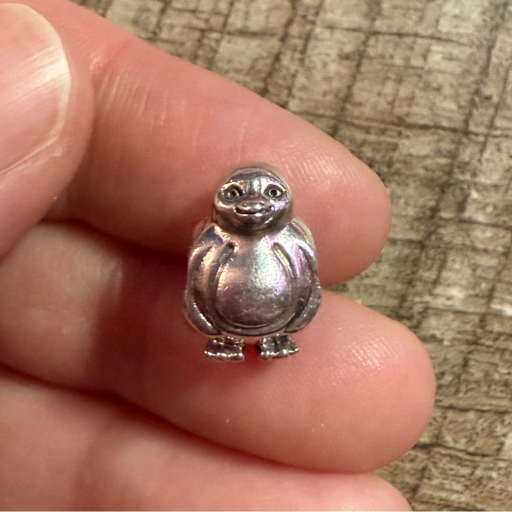 Pandora Silver Penguin Charm